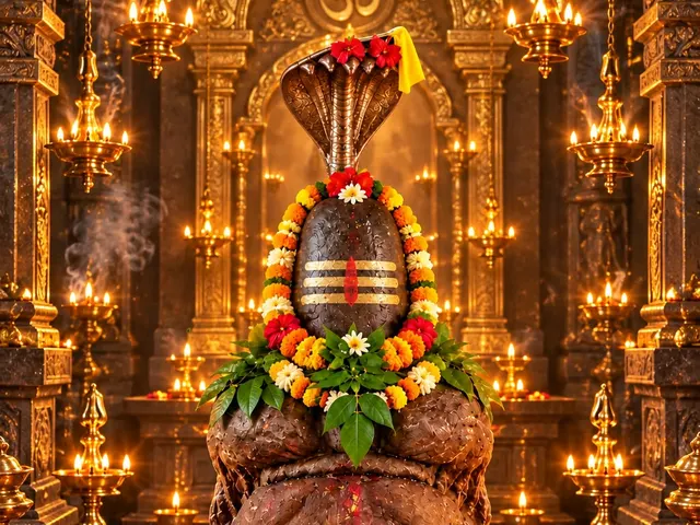 Digital Darshan of Baba Mahendra Nath Shivling