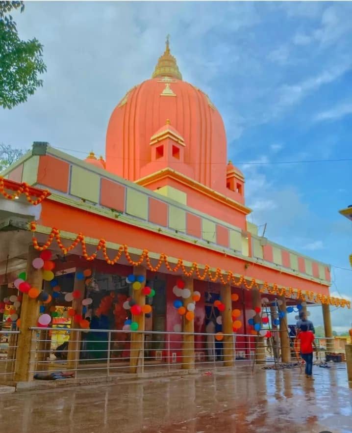 Jalabhishek at Baba Mahendra Nath Dham
