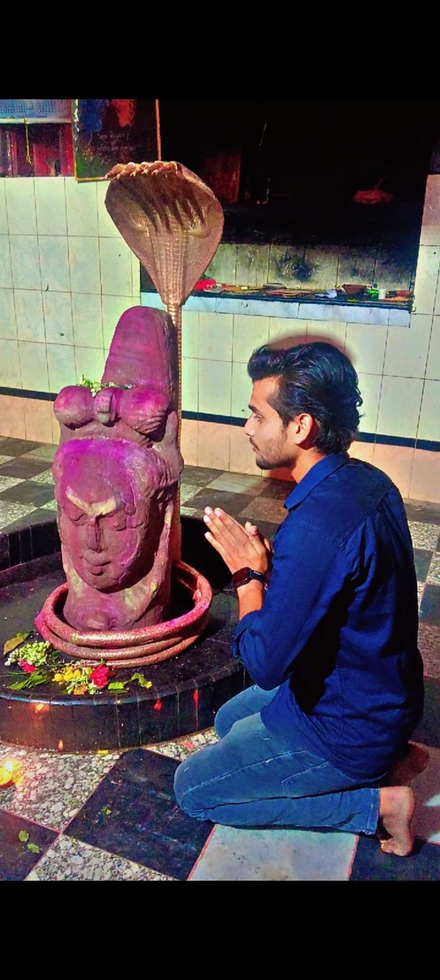 Shravan Somvar at Baba Mahendra Nath Dham