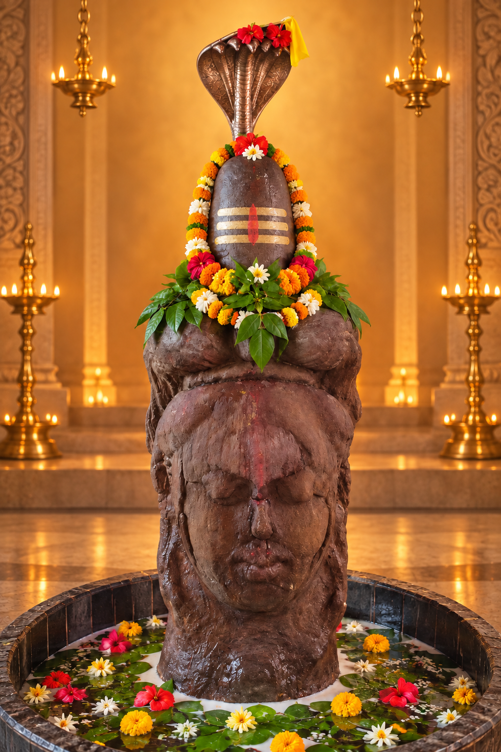 Devotee photo at Baba Mahendra Nath Dham